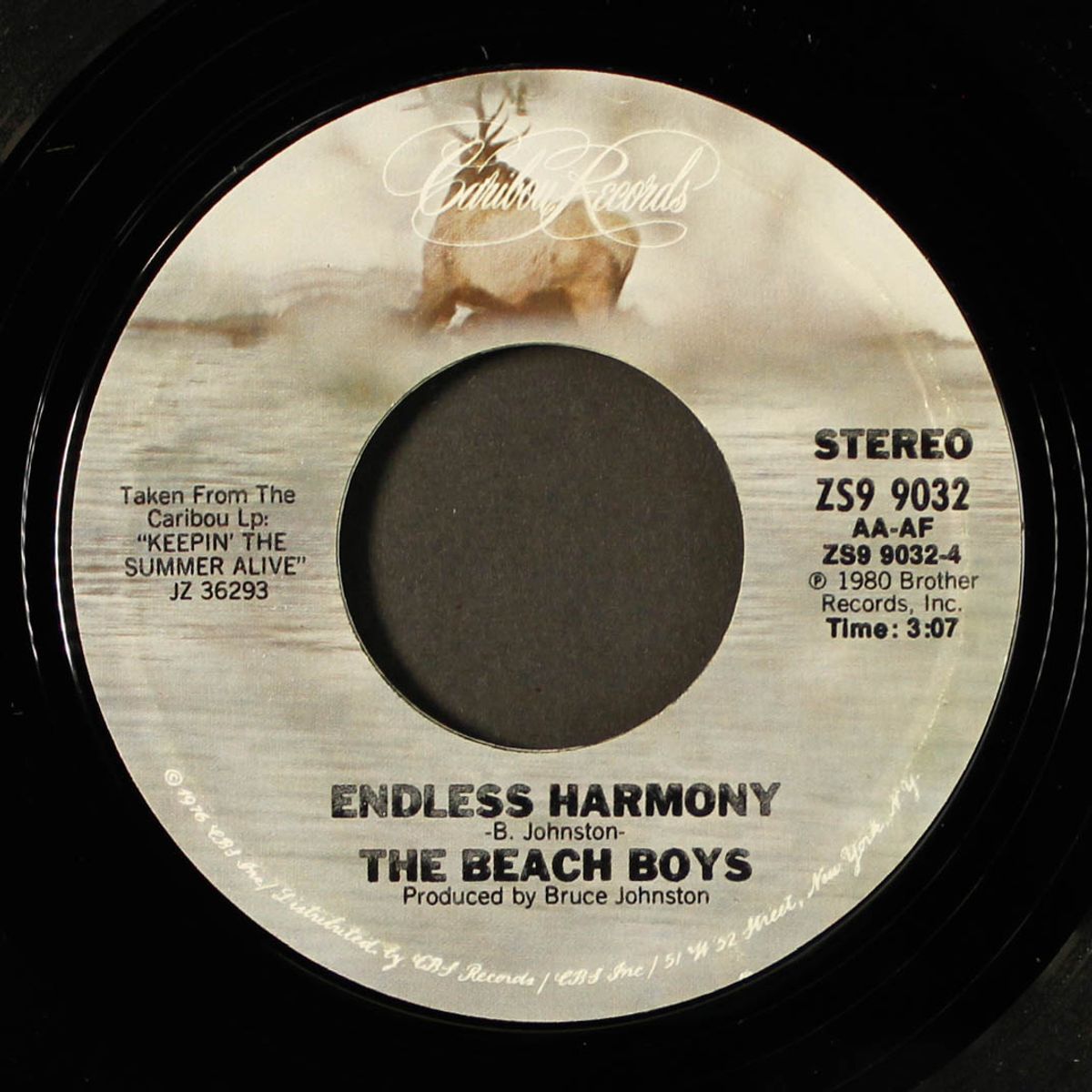 goin' on / endless harmony by BEACH BOYS