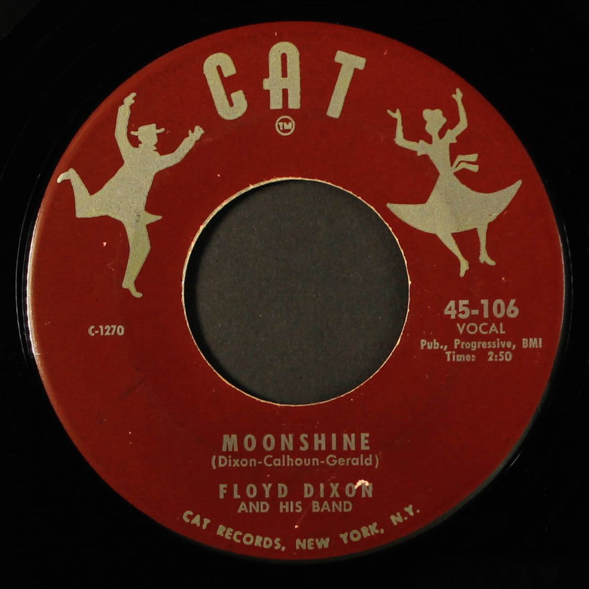 moonshine / roll baby roll by FLOYD DIXON