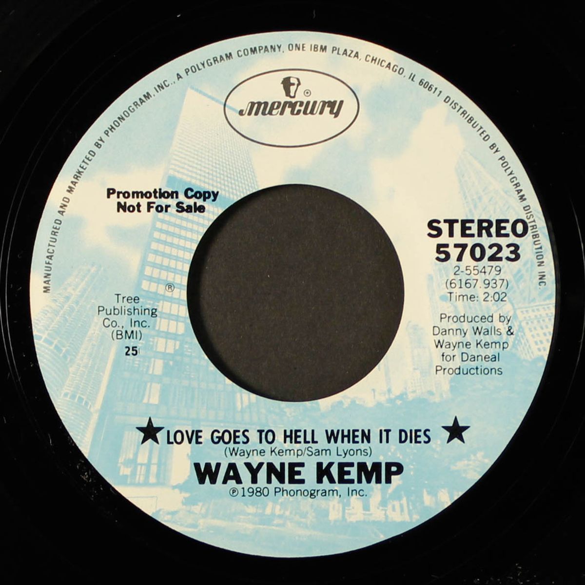 love goes to hell when it dies / mono by WAYNE KEMP