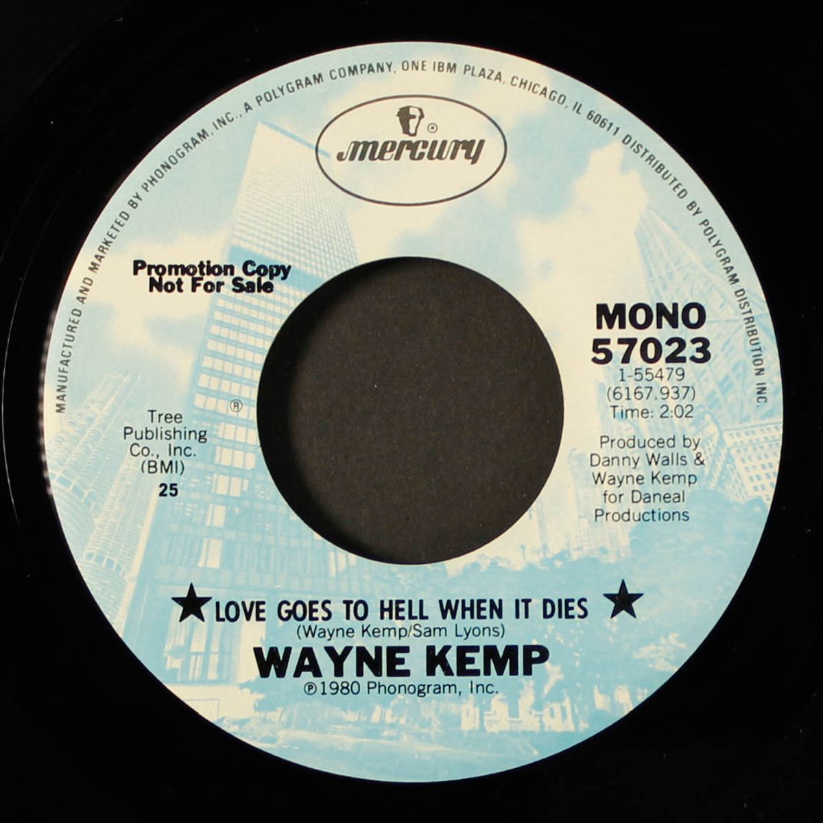 love goes to hell when it dies / mono by WAYNE KEMP