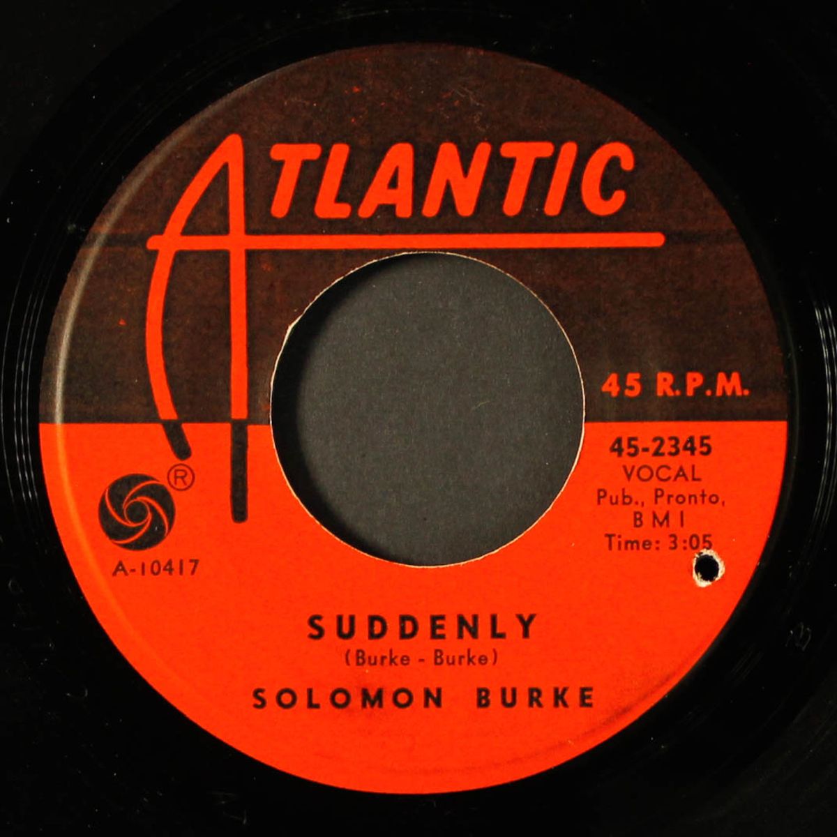 suddenly / lawdy miss clawdy by SOLOMON BURKE