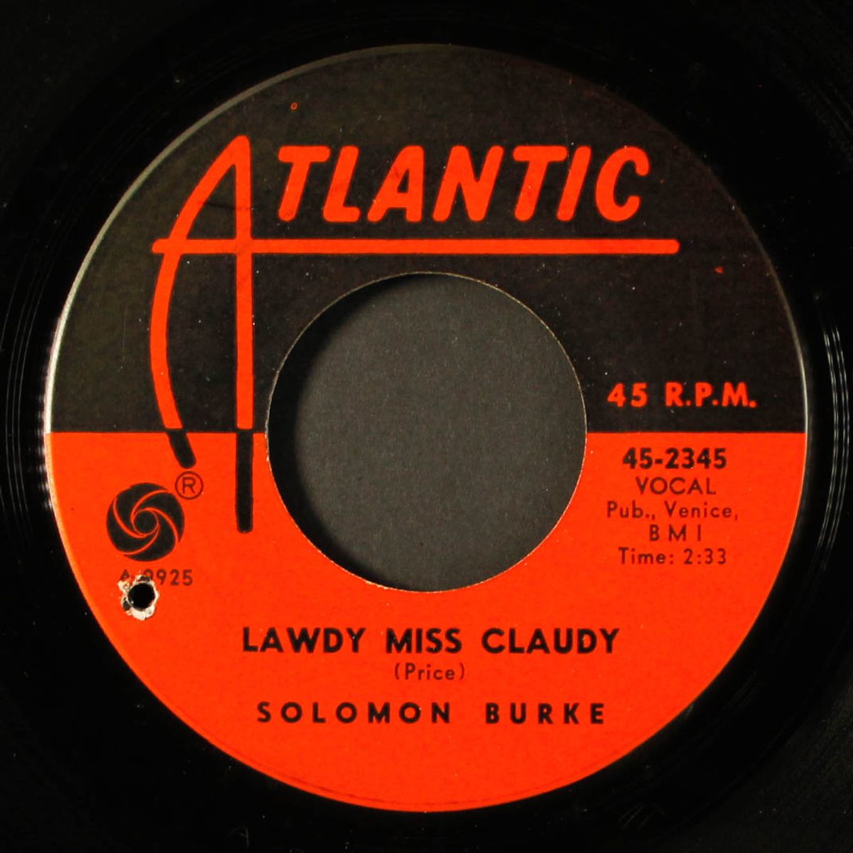 suddenly / lawdy miss clawdy by SOLOMON BURKE