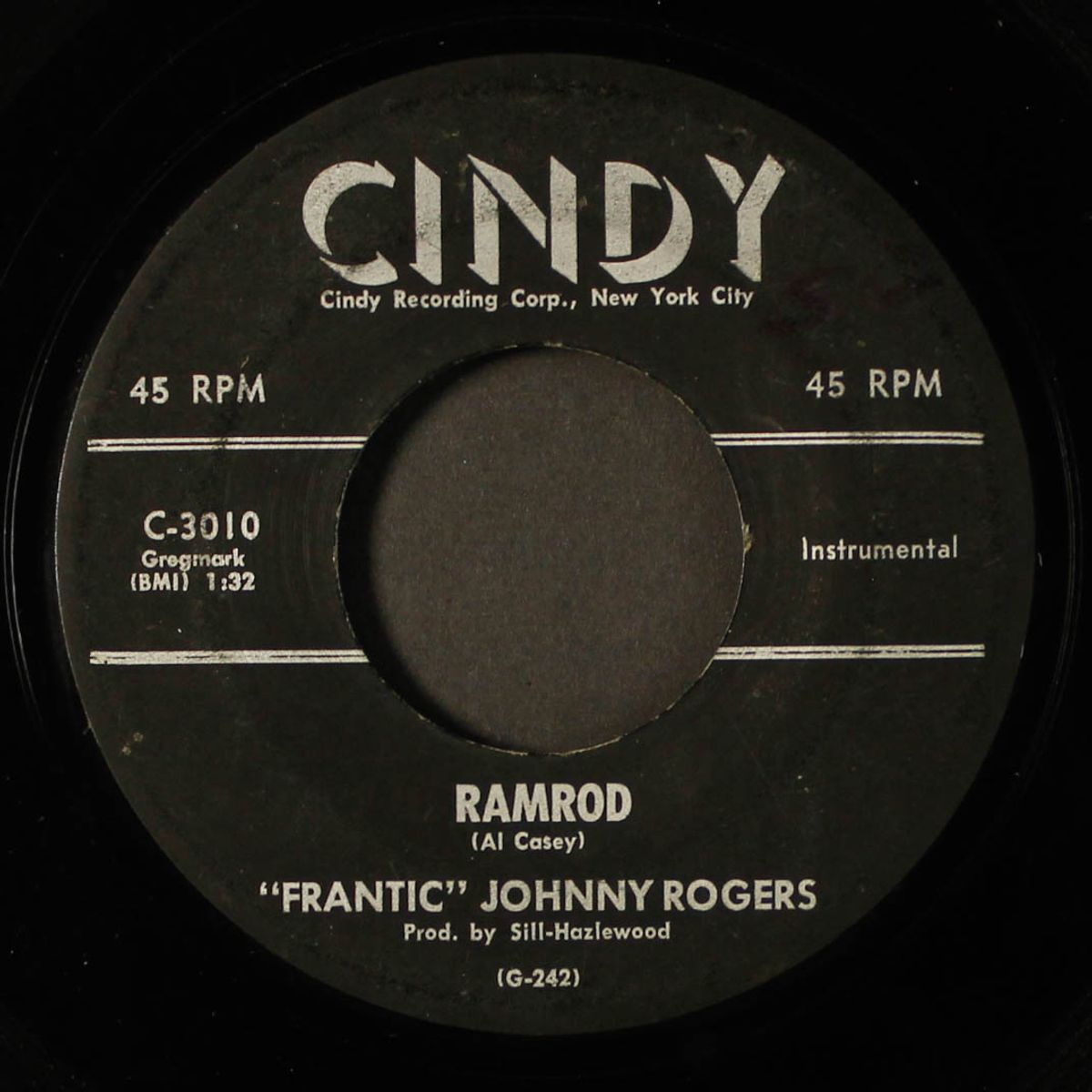 sassy / ramrod by FRANTIC JOHNNY ROGERS
