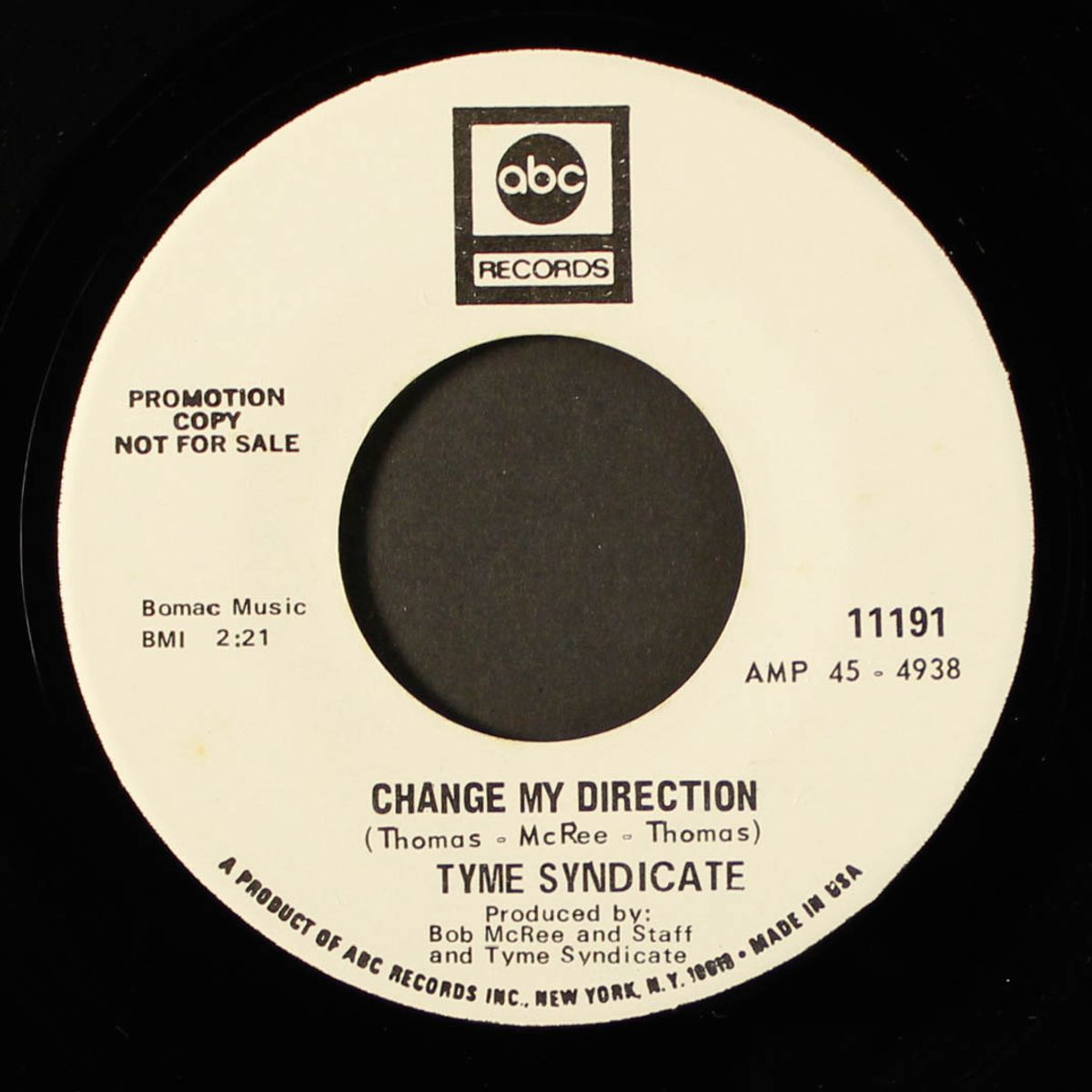 an uphill climb / change my direction by TYMES SYNDICATE