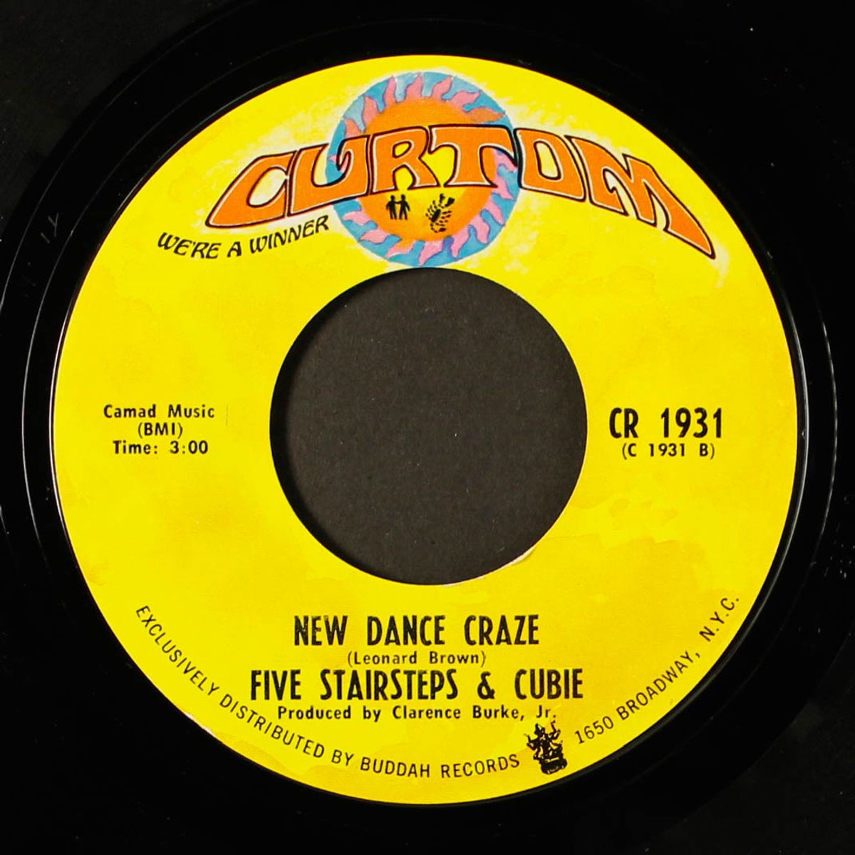 new dance craze / don't change your love by FIVE STAIRSTEPS & CUBIE