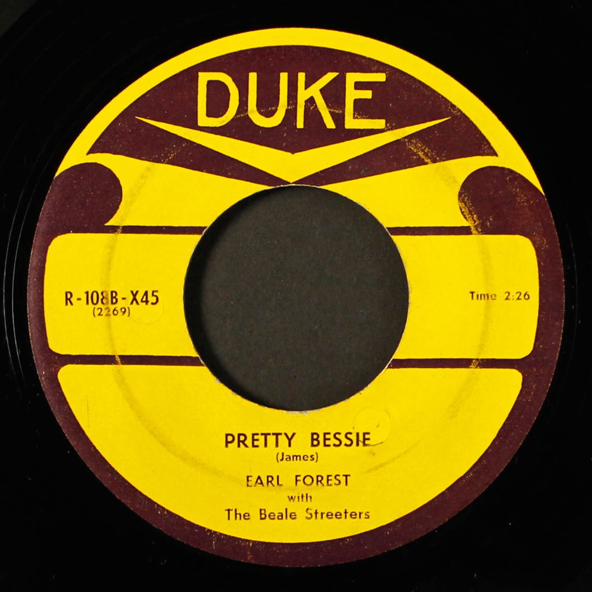 pretty bessie / whoopin' and hollerin' by EARL FOREST