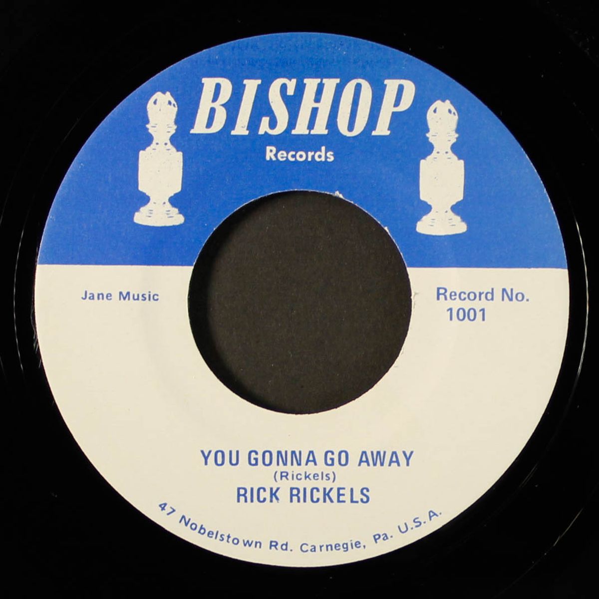 i'm gone / you gonna go away by RICK RICKELS
