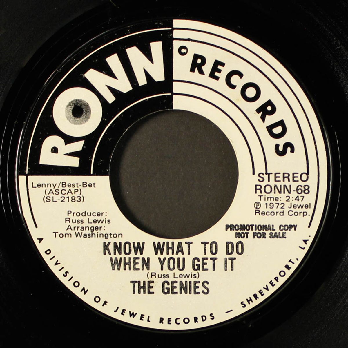 prove it / know what to do when you get it by GENIES