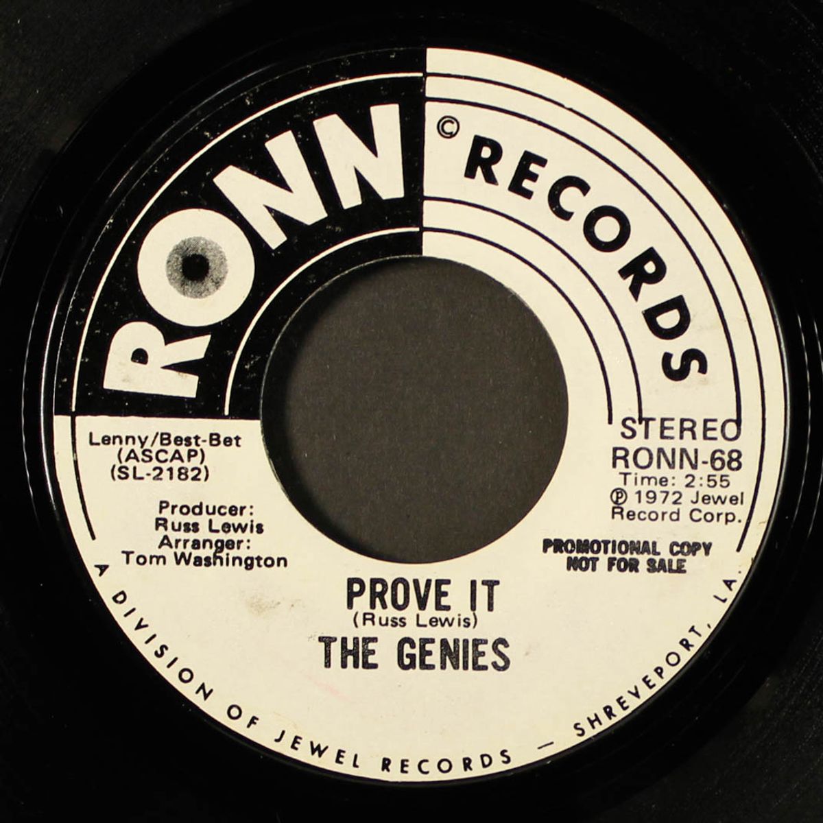 prove it / know what to do when you get it by GENIES