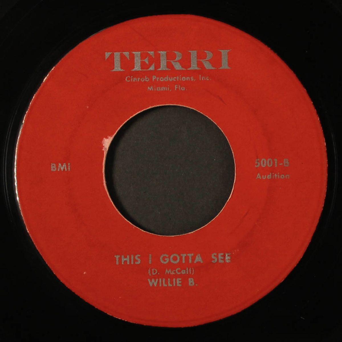 bad mouthin' / this i gotta see by WILLIE B.