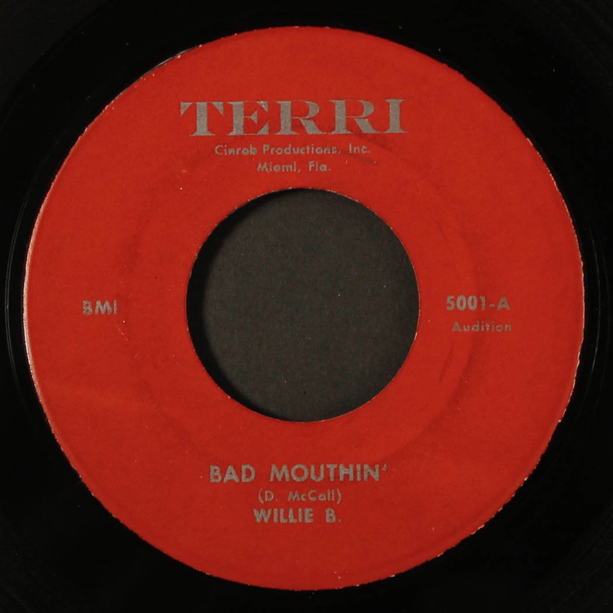 bad mouthin' / this i gotta see by WILLIE B.
