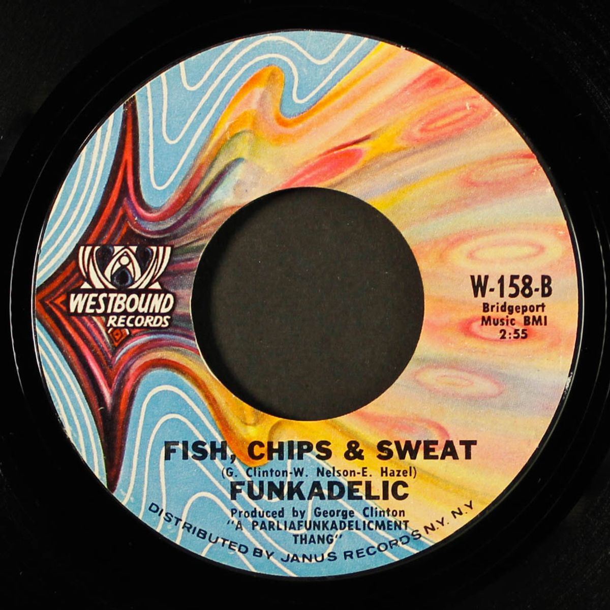 i got a thing, you got a thing, everybody's got a thing / fish, chips by FUNKADELIC