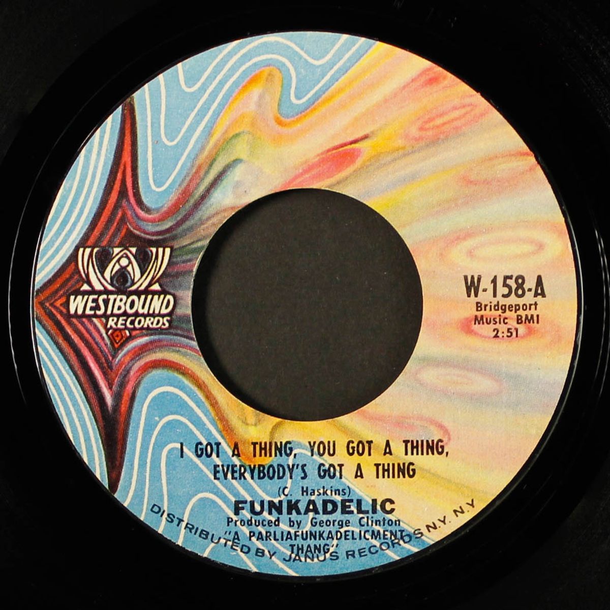 i got a thing, you got a thing, everybody's got a thing / fish, chips by FUNKADELIC