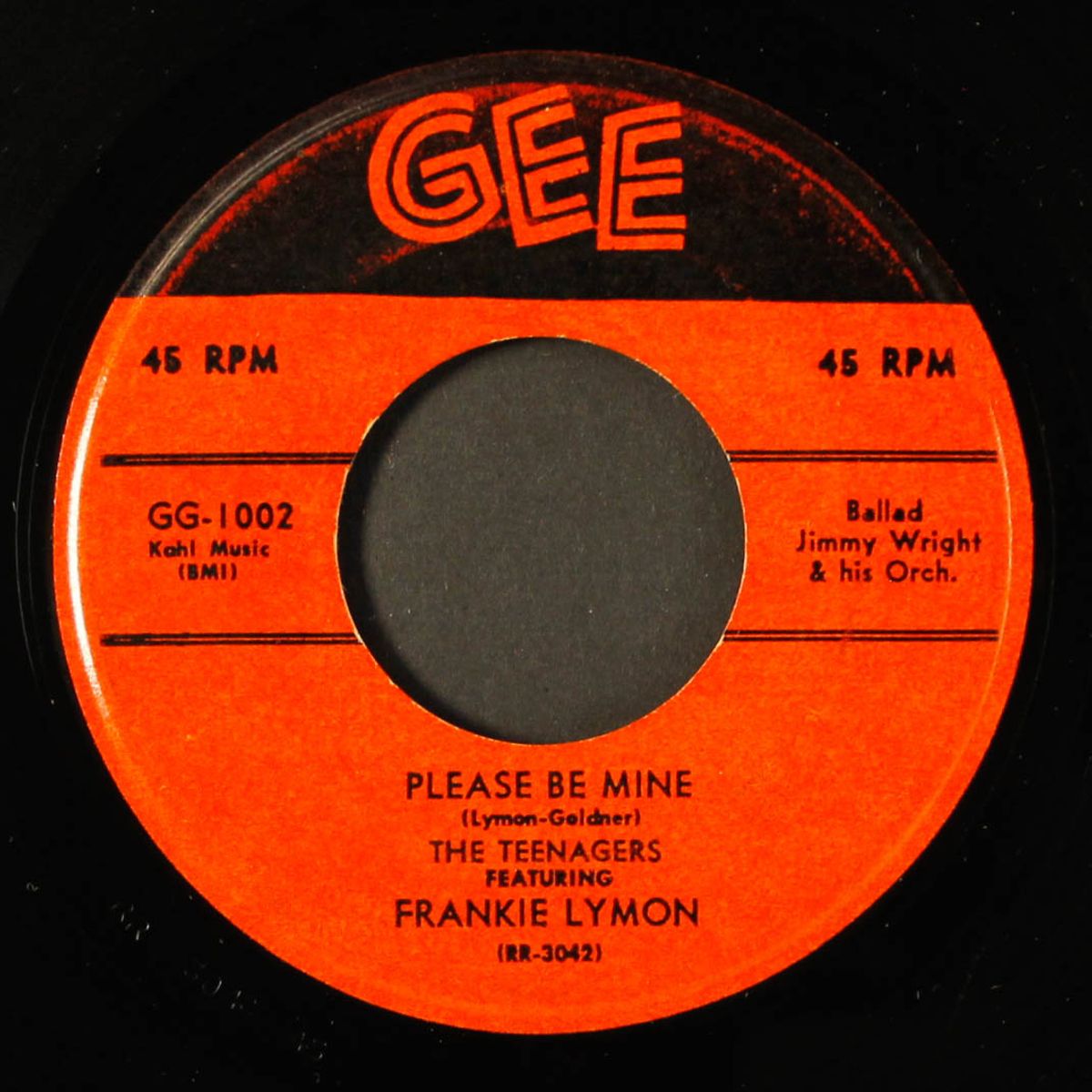 why do fools fall in love / please be mine by FRANKIE LYMON & TEENAGERS