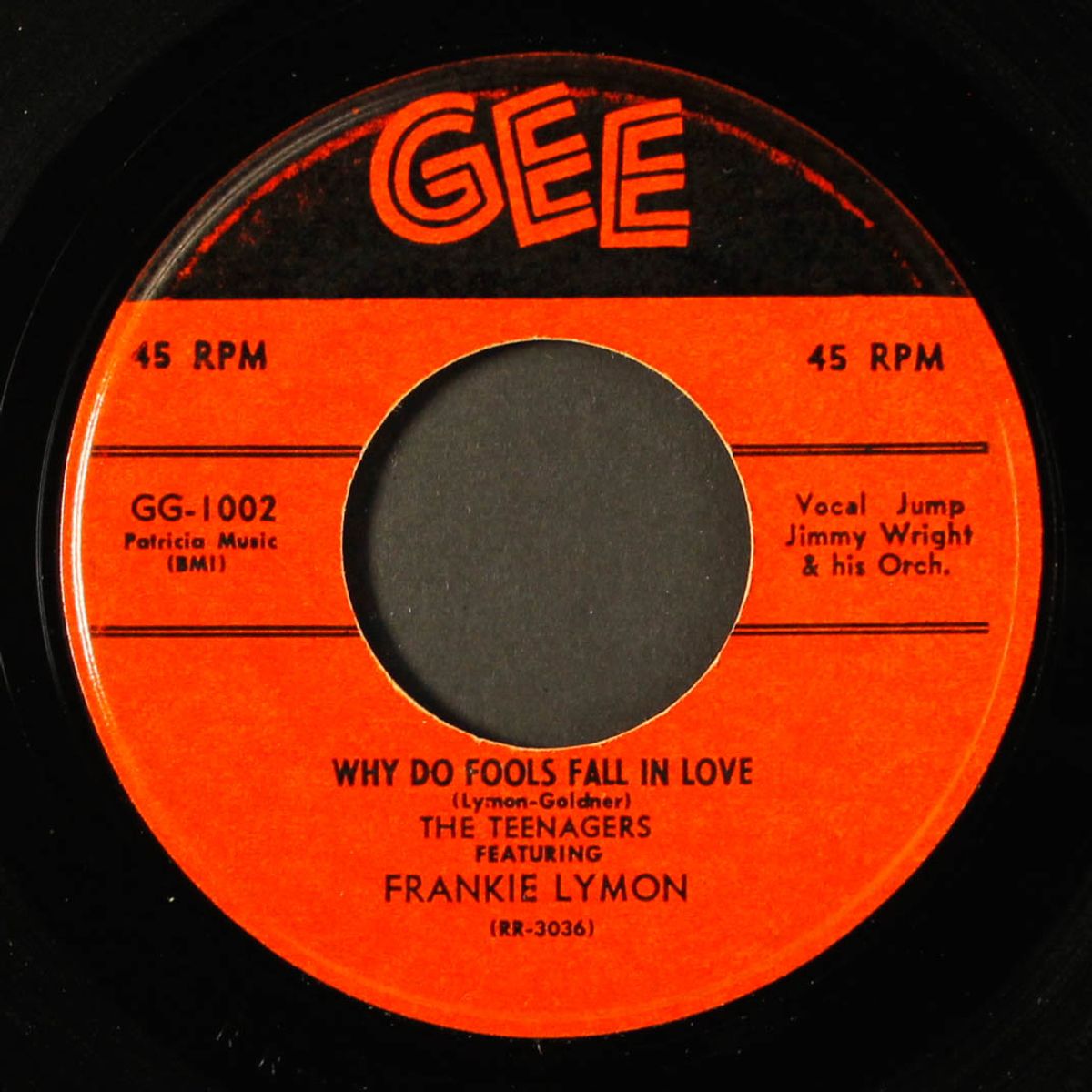 why do fools fall in love / please be mine by FRANKIE LYMON & TEENAGERS