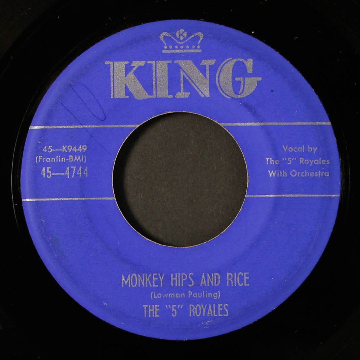 devil with the rest / monkey hips and rice by FIVE ROYALES