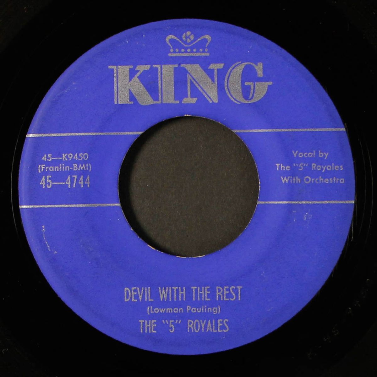 devil with the rest / monkey hips and rice by FIVE ROYALES