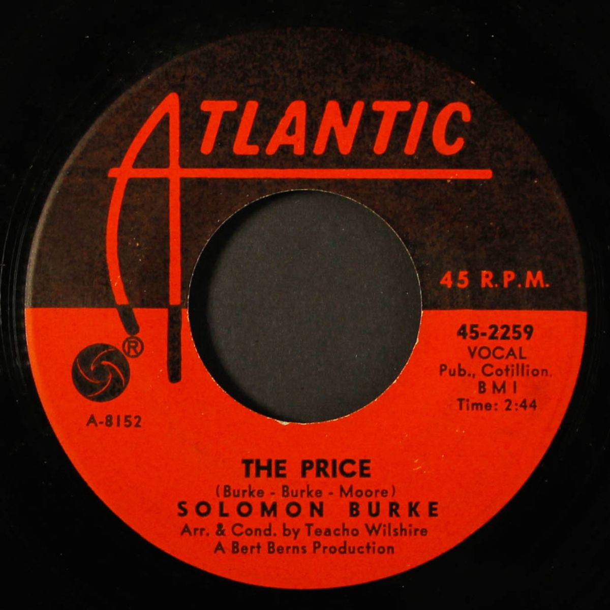 more rockin' soul / the price by SOLOMON BURKE