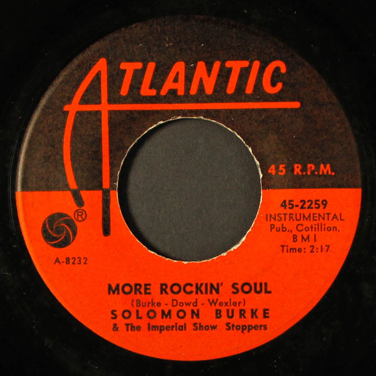 more rockin' soul / the price by SOLOMON BURKE