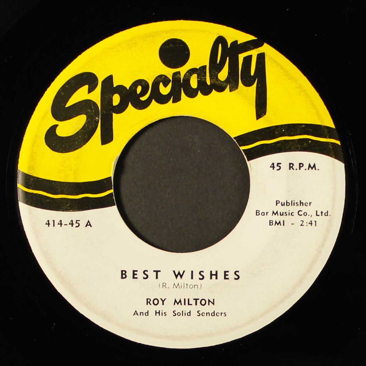 short, sweet and snappy / best wishes by ROY MILTON & SOLID SENDERS