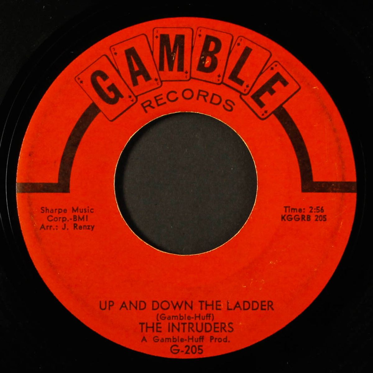 up and down the ladder / united by INTRUDERS