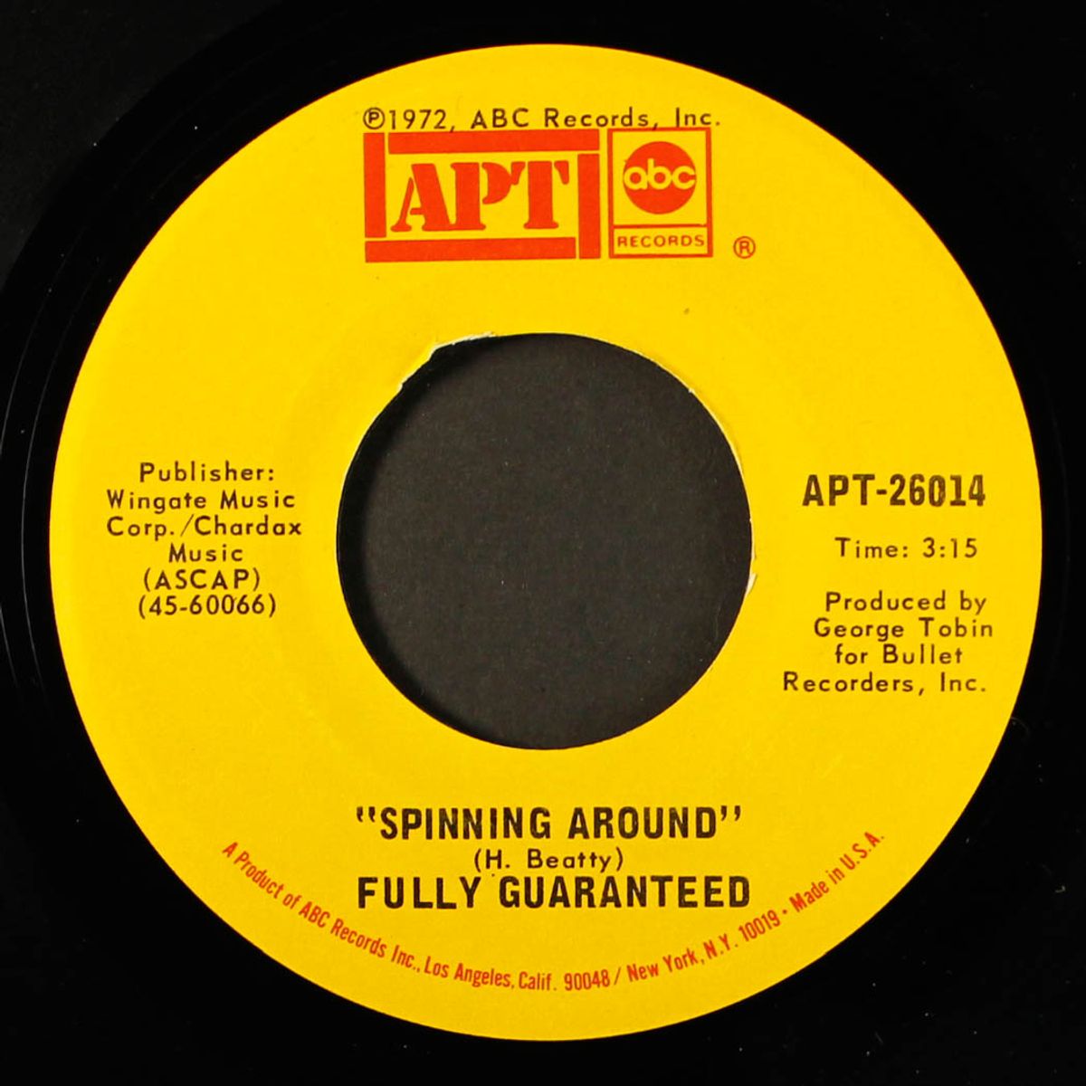 we can't make it together / spinning around by FULLY GUARANTEED