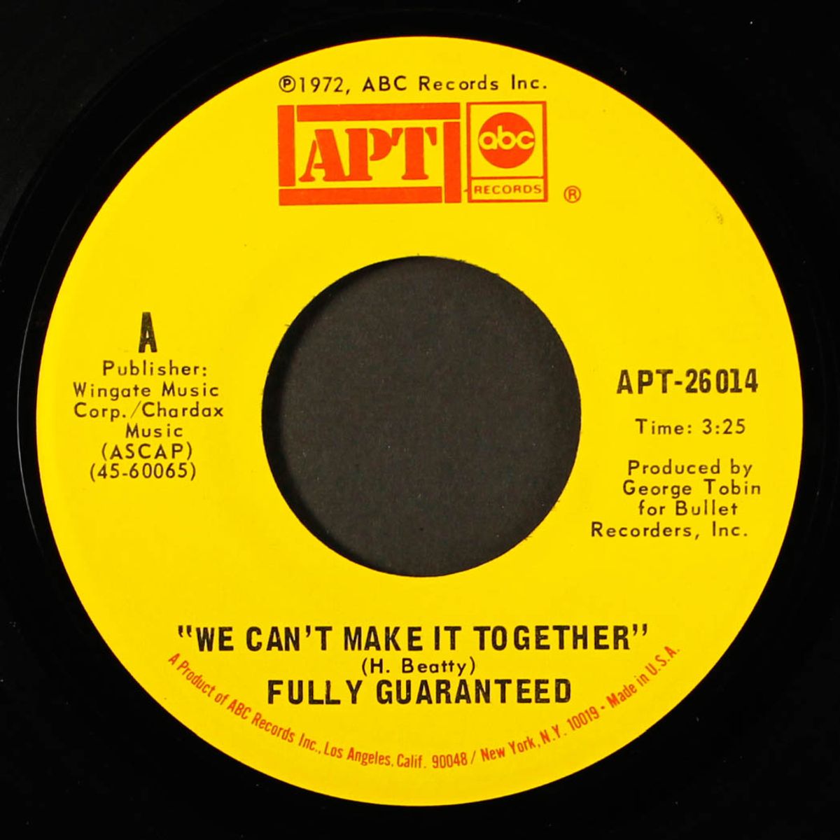 we can't make it together / spinning around by FULLY GUARANTEED