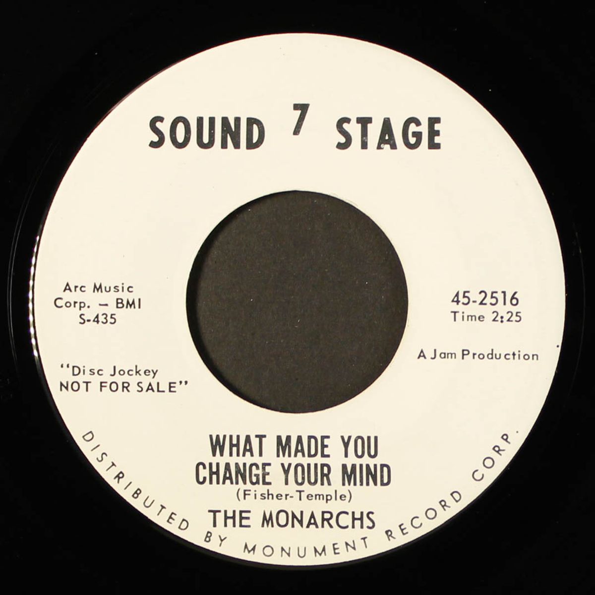 look homeward angel / what made you change your mind by MONARCHS