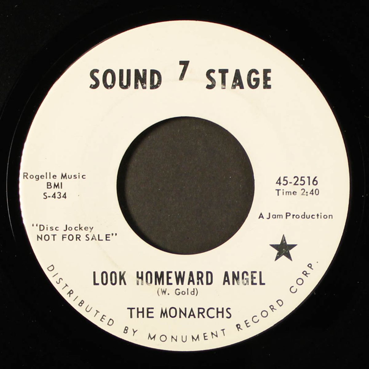 look homeward angel / what made you change your mind by MONARCHS