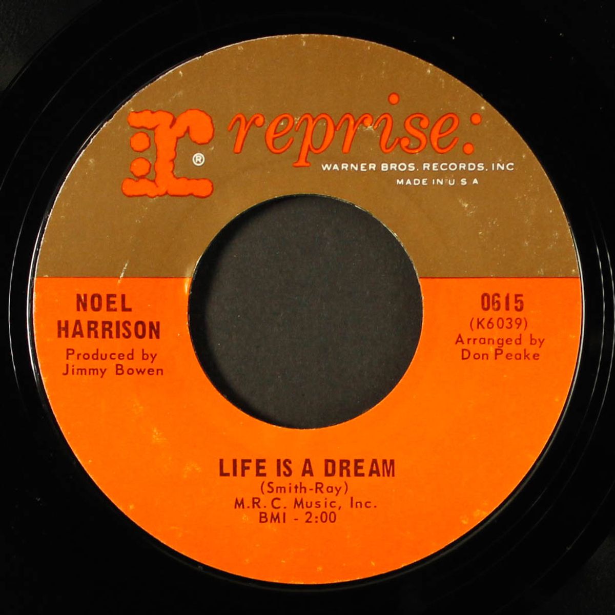suzanne / life is a dream by NOEL HARRISON