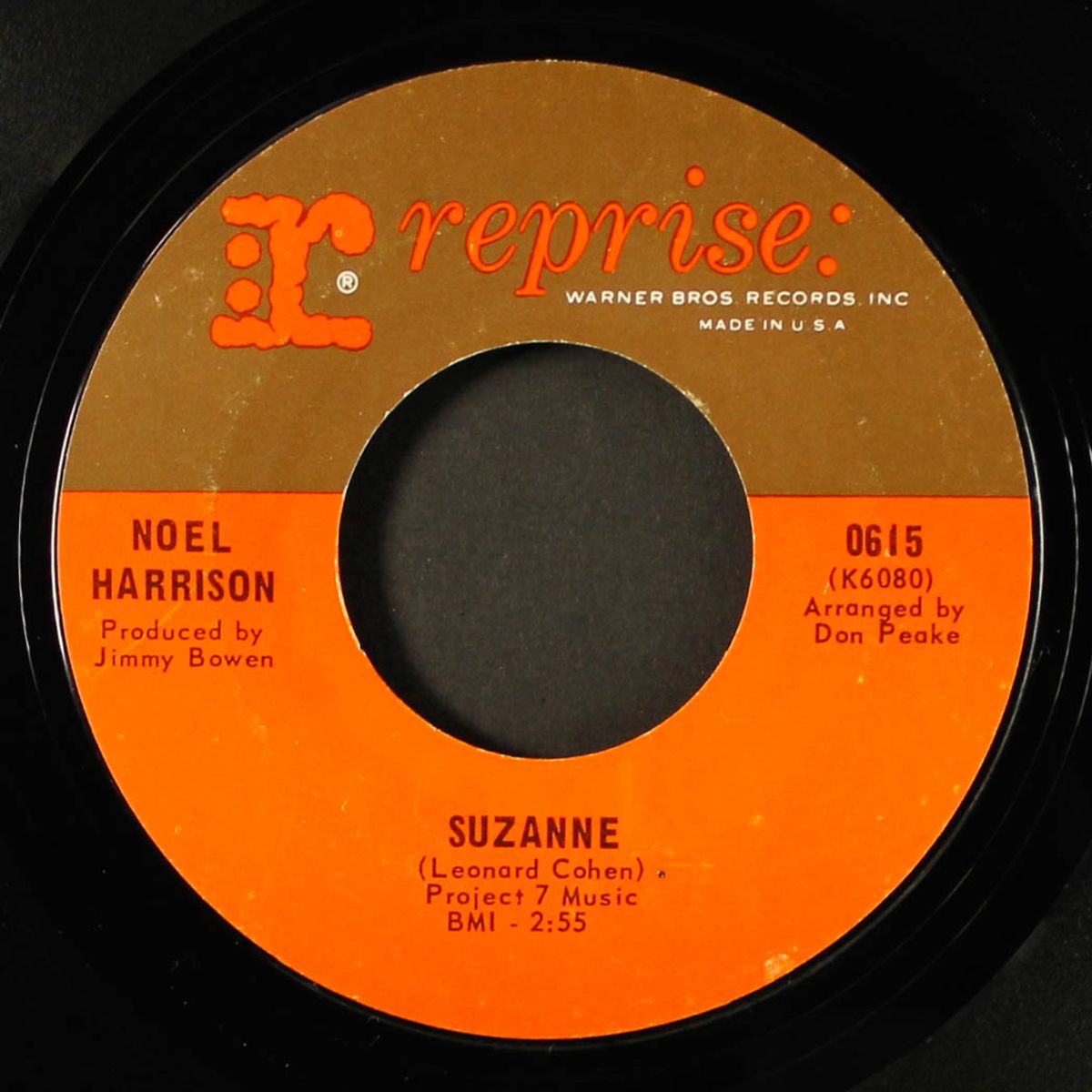 suzanne / life is a dream by NOEL HARRISON