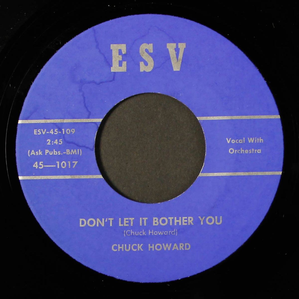 joy gray / don't let it bother you by CHUCK HOWARD