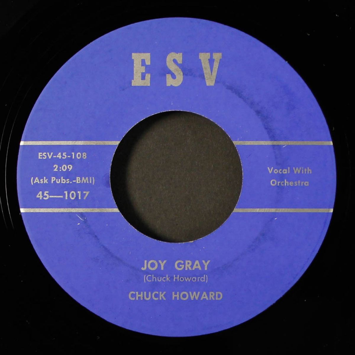 joy gray / don't let it bother you by CHUCK HOWARD