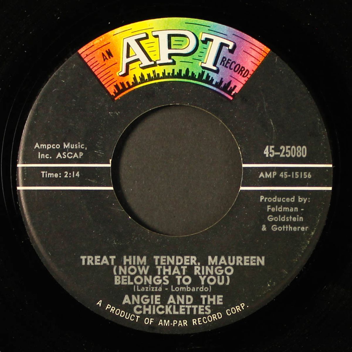 treat him tender, maureen / tommy by ANGIE & CHICKLETTES