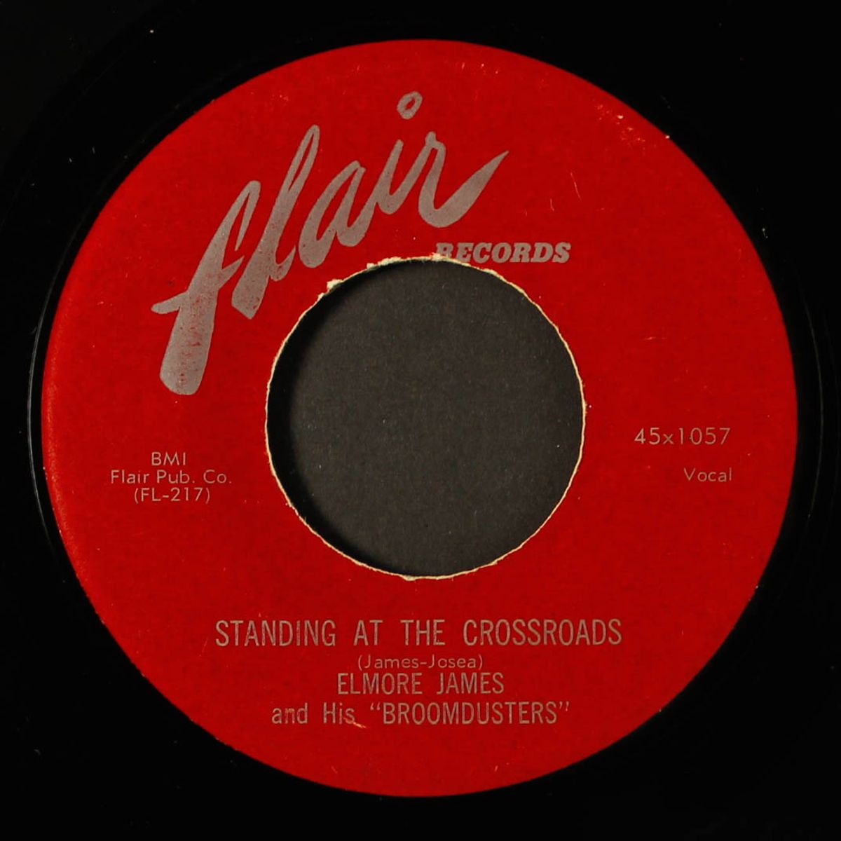 sunny land / standing at the crossroads by ELMORE JAMES