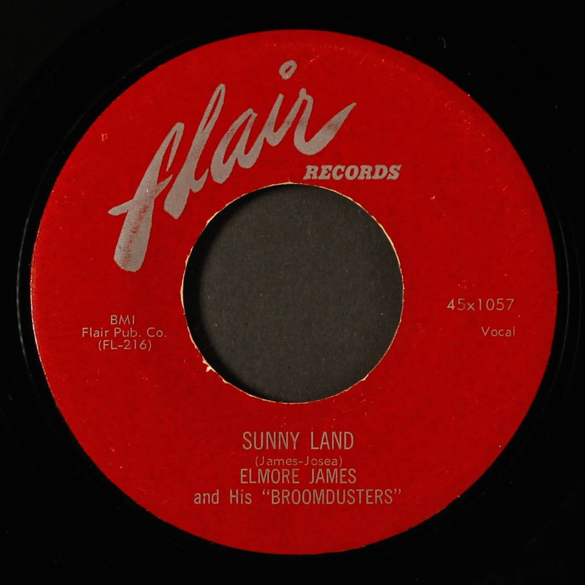 sunny land / standing at the crossroads by ELMORE JAMES