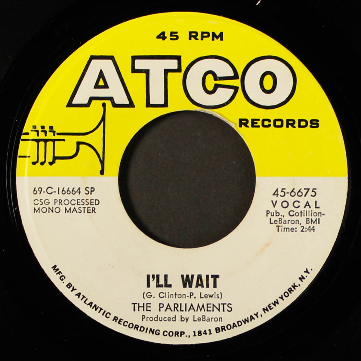 i'll wait / a new day begins by PARLIAMENTS