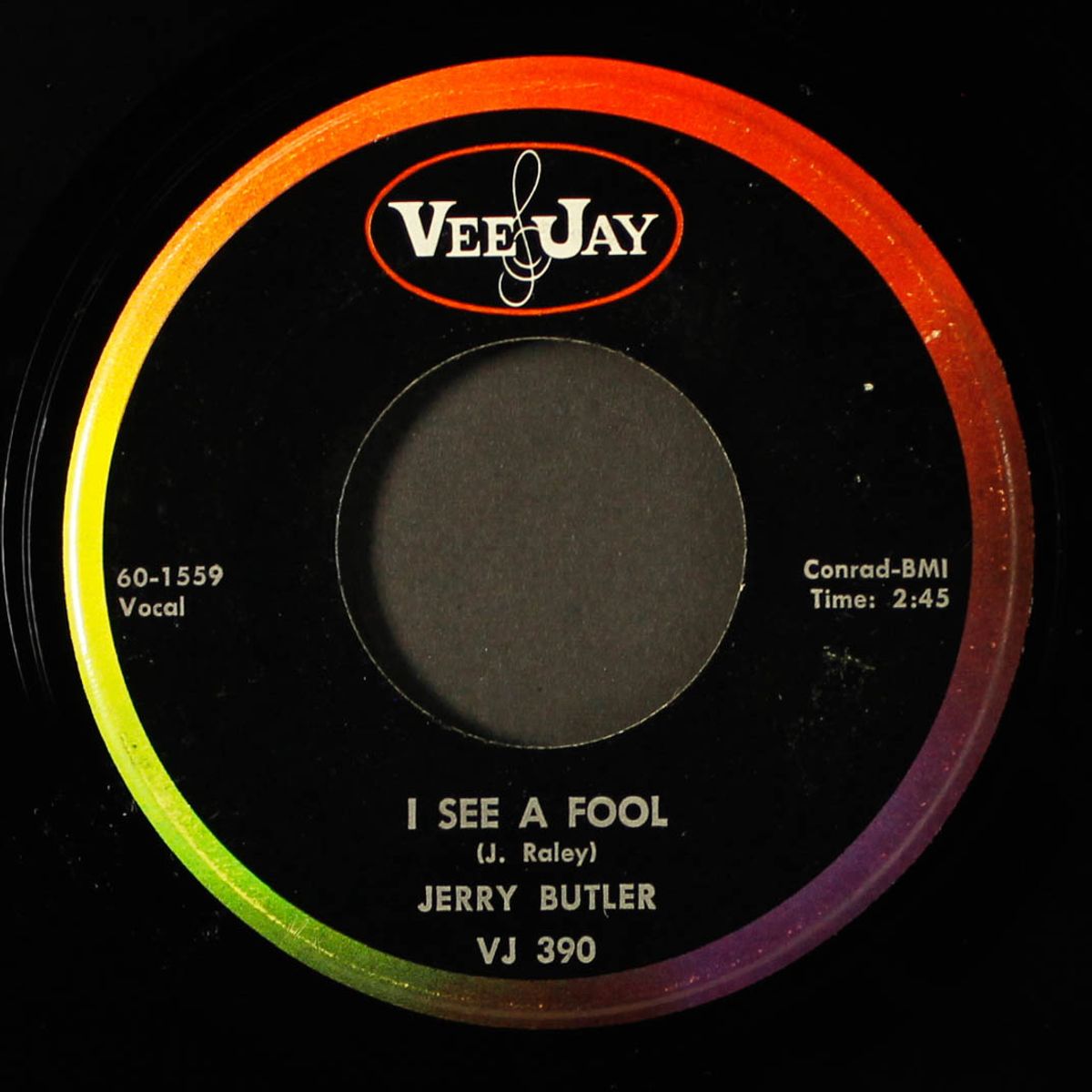 i'm a telling you / i see a fool by JERRY BUTLER