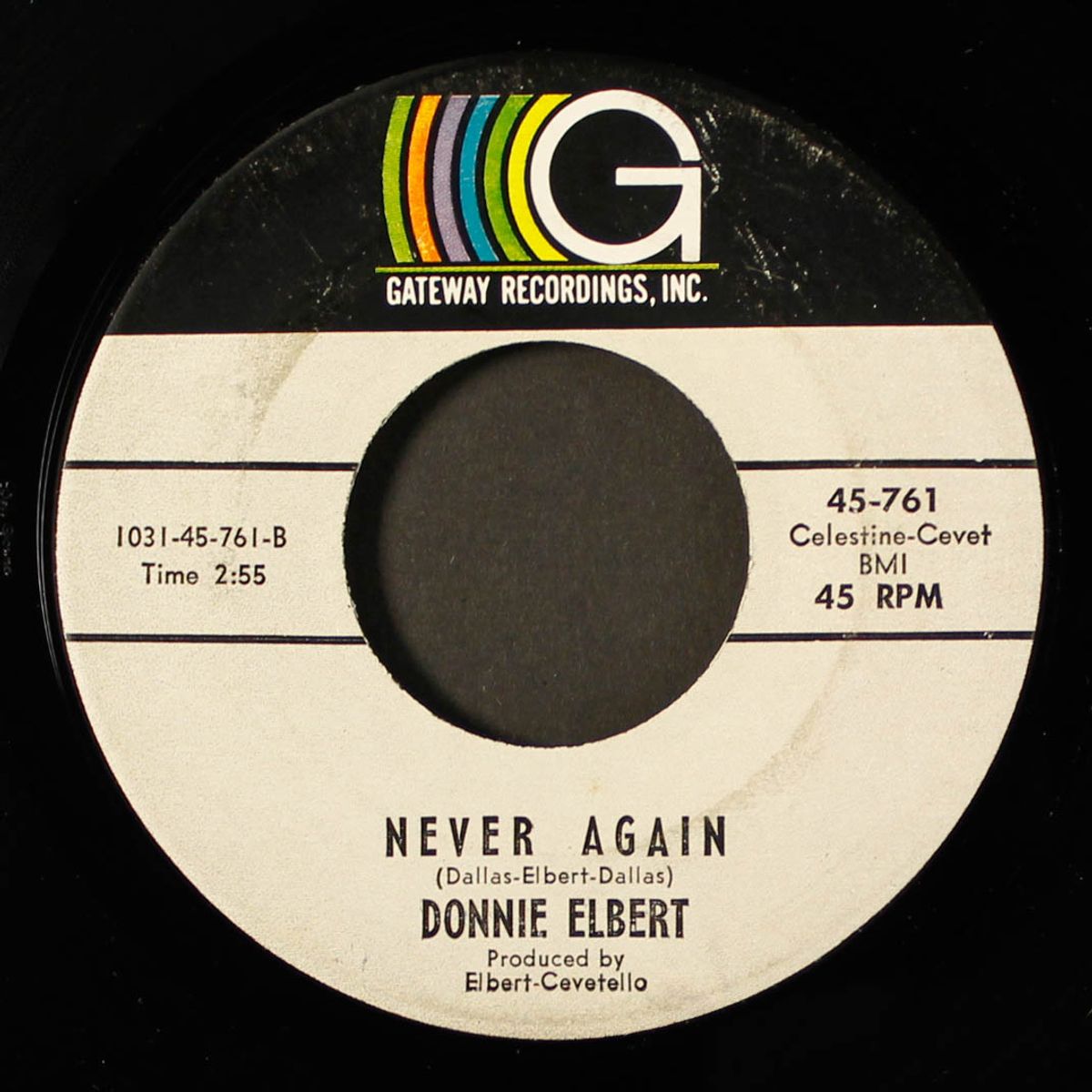 your red wagon / never again by DONNIE ELBERT