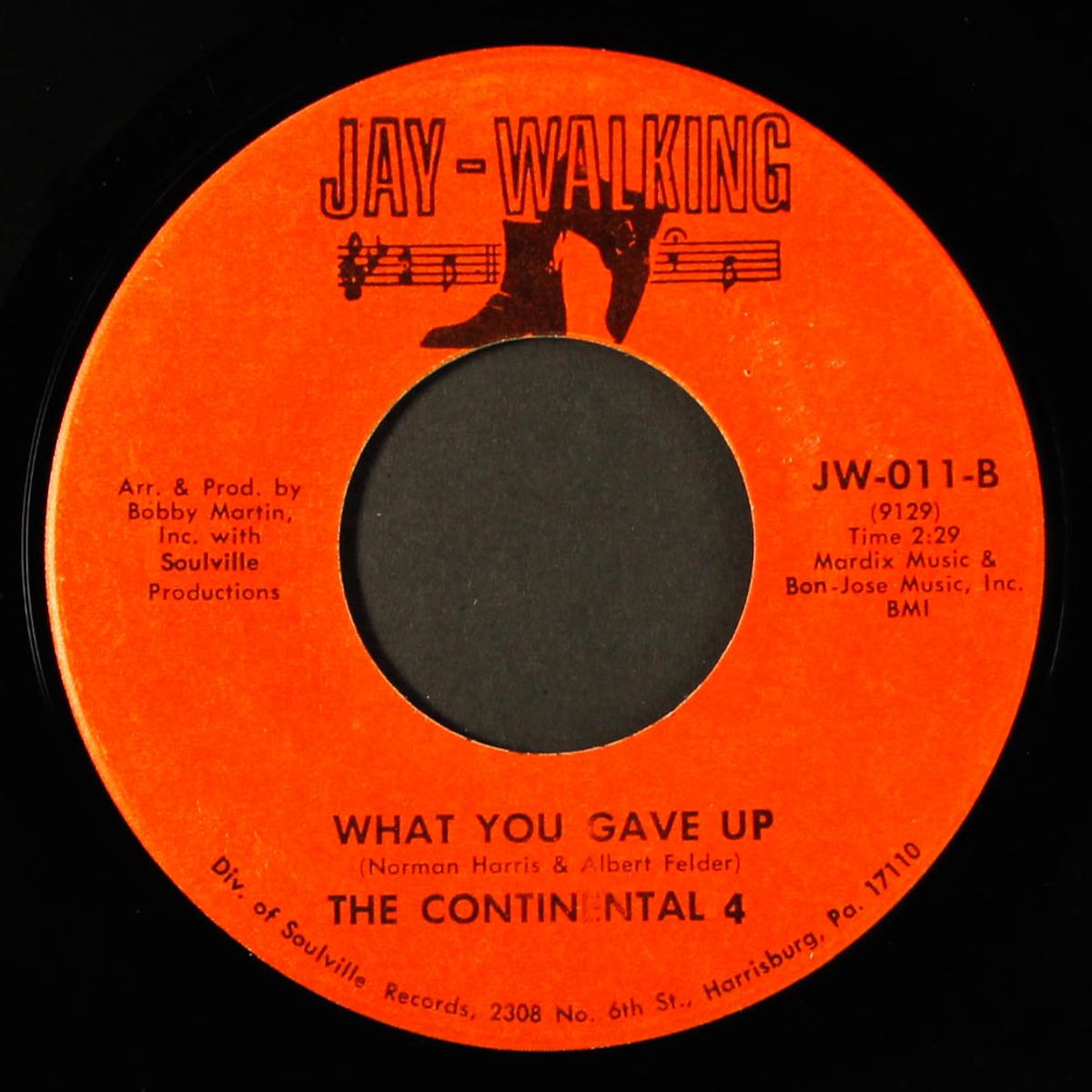 day by day / what you gave up by CONTINENTAL FOUR