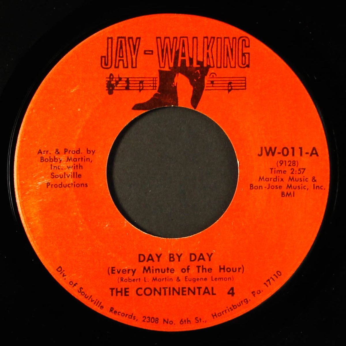 day by day / what you gave up by CONTINENTAL FOUR