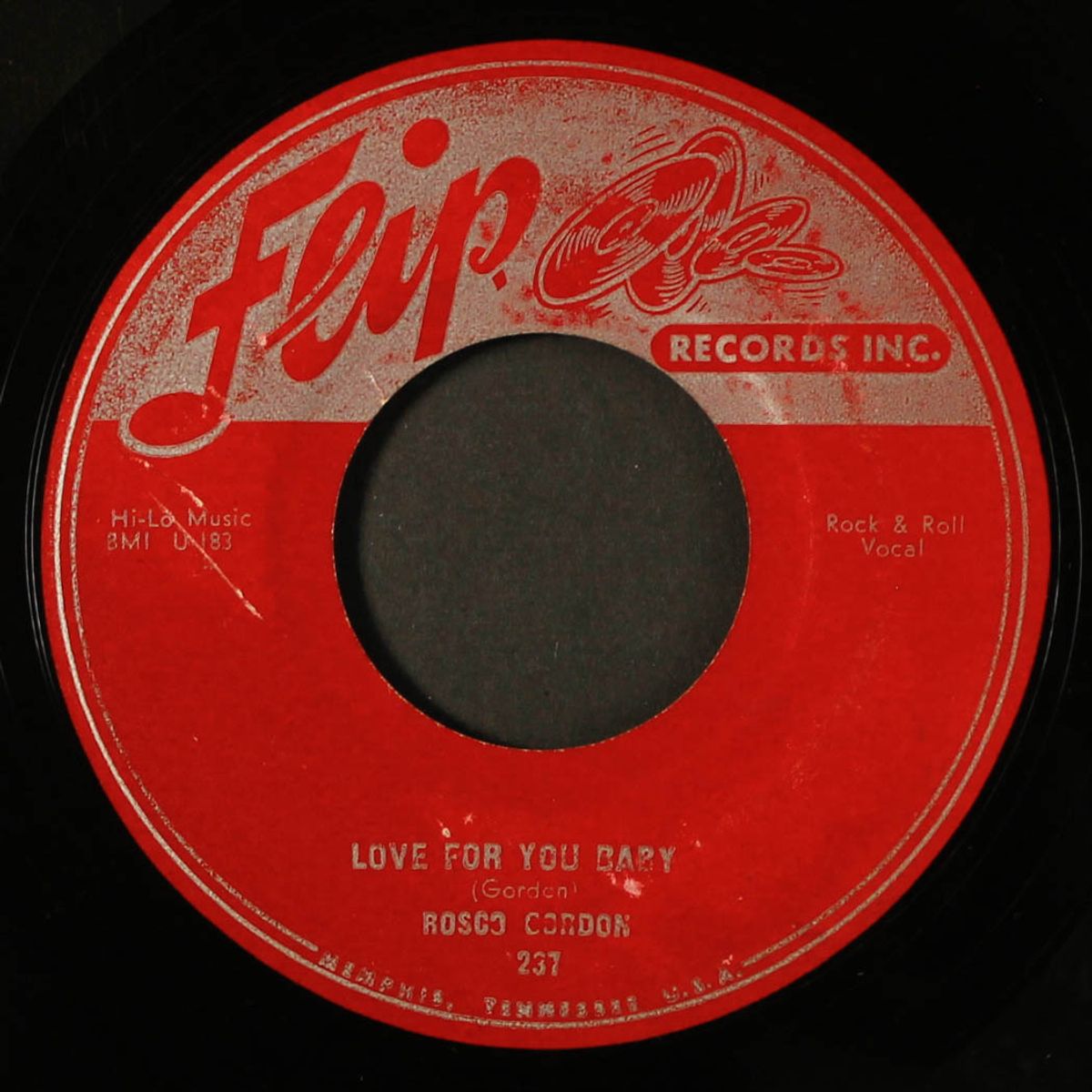 the chicken / love for you baby by ROSCO GORDON