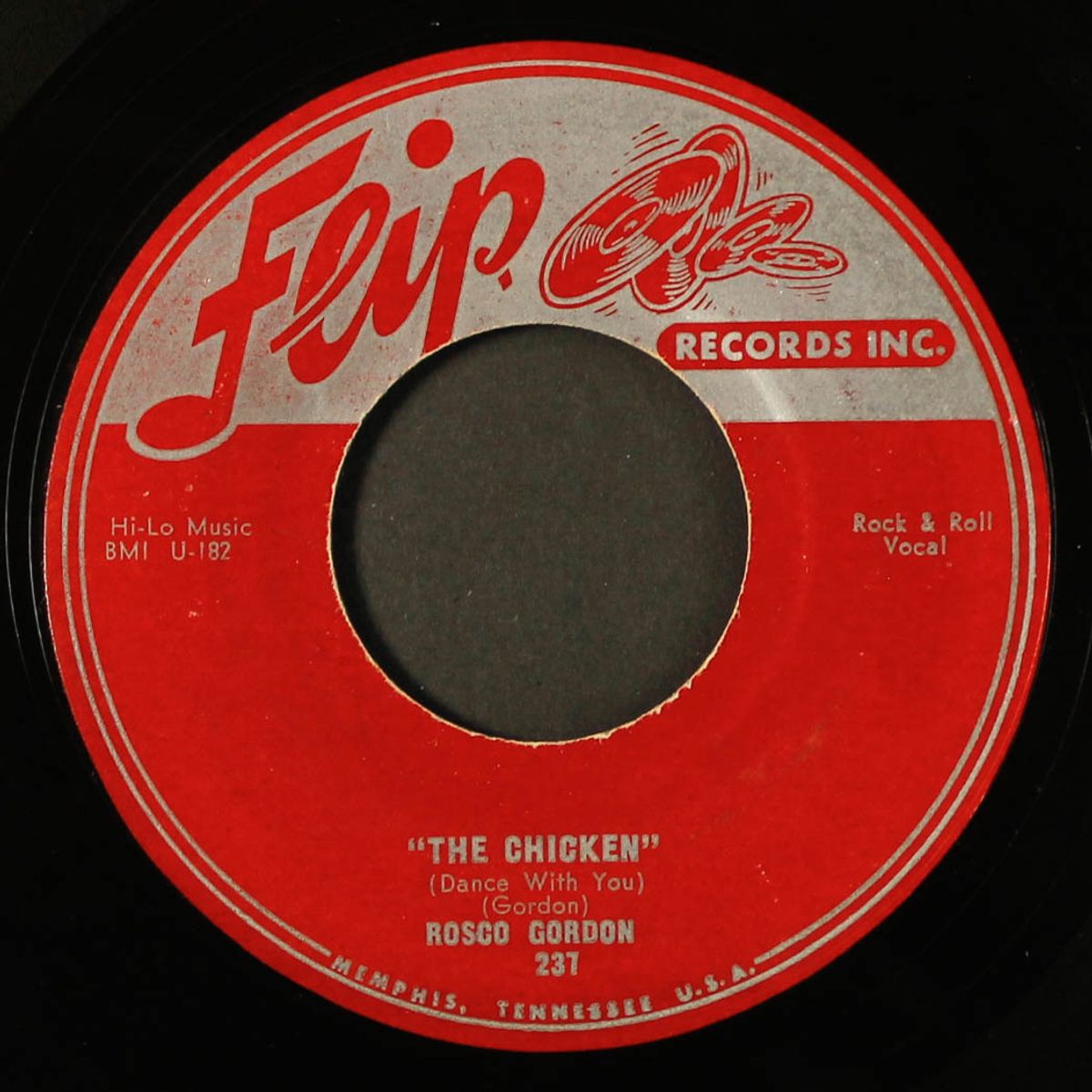 the chicken / love for you baby by ROSCO GORDON