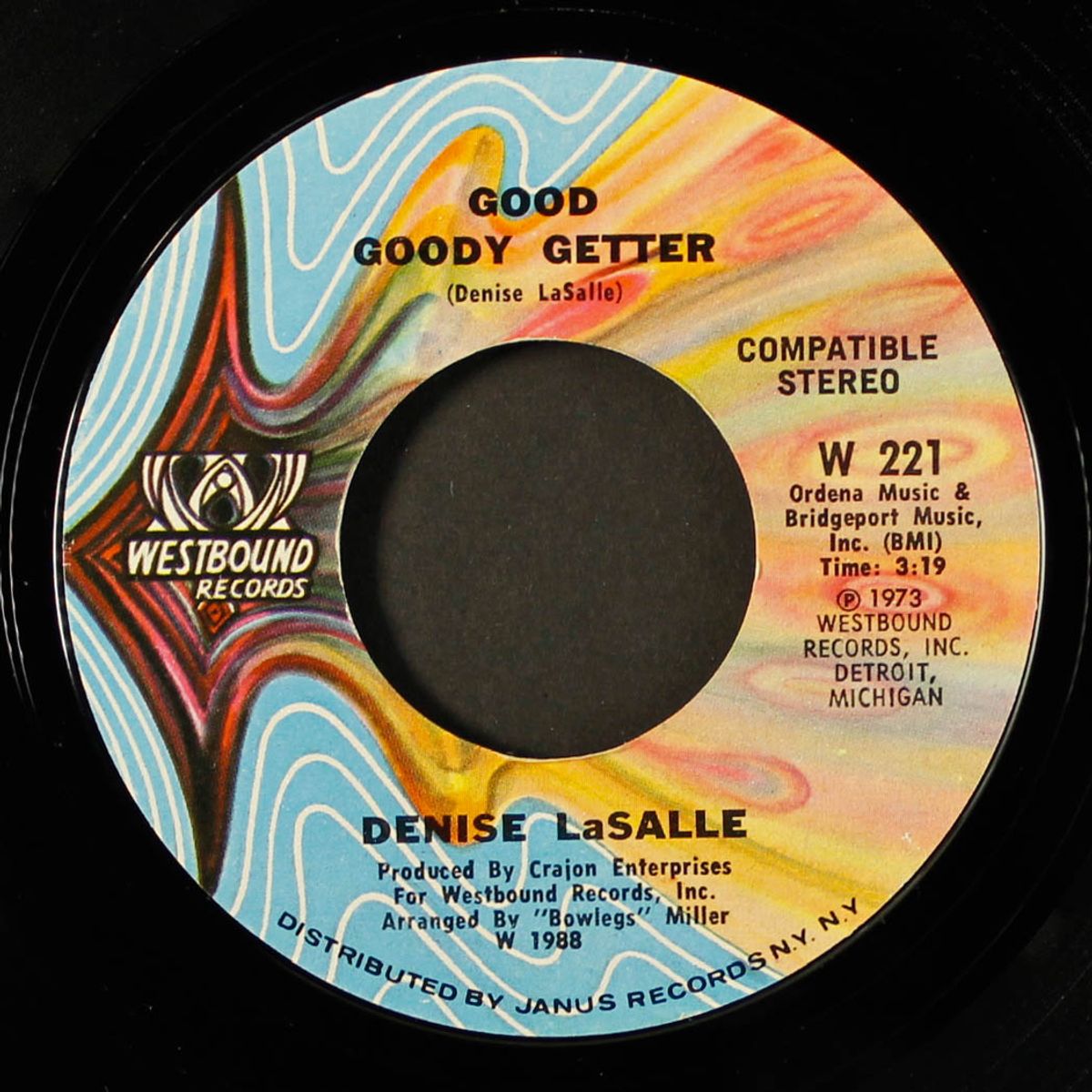 good goody getter / don't nobody live here by DENISE LA SALLE