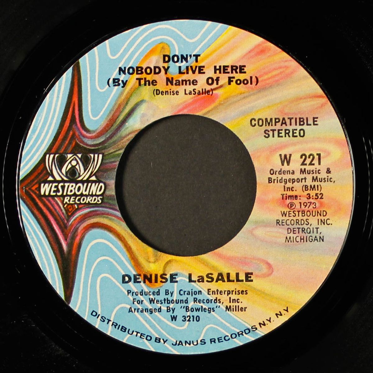 good goody getter / don't nobody live here by DENISE LA SALLE