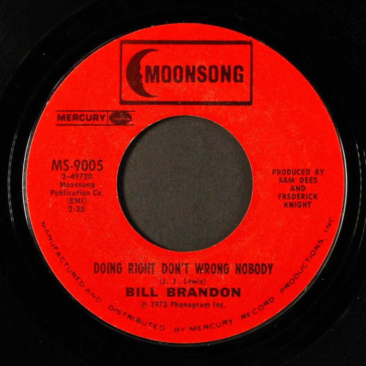 doing right don't wrong nobody / it's all wrong, it's all right by BILL BRANDON