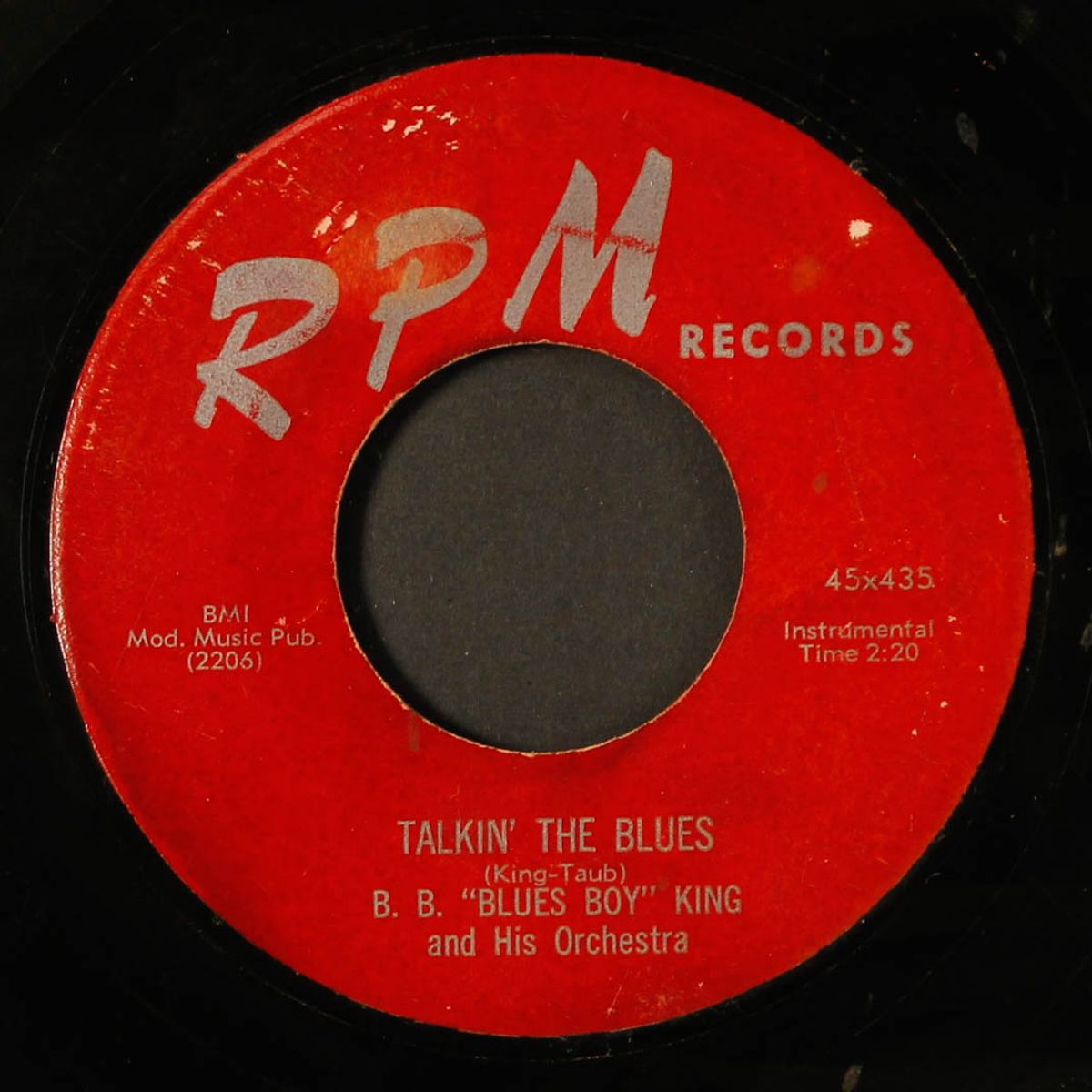 boogie rock / talkin' the blues by B.B. KING