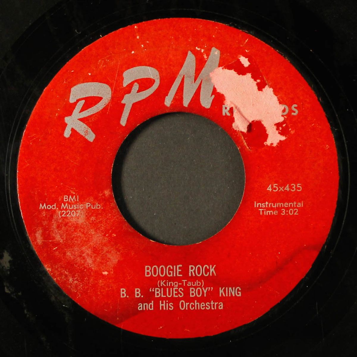 boogie rock / talkin' the blues by B.B. KING