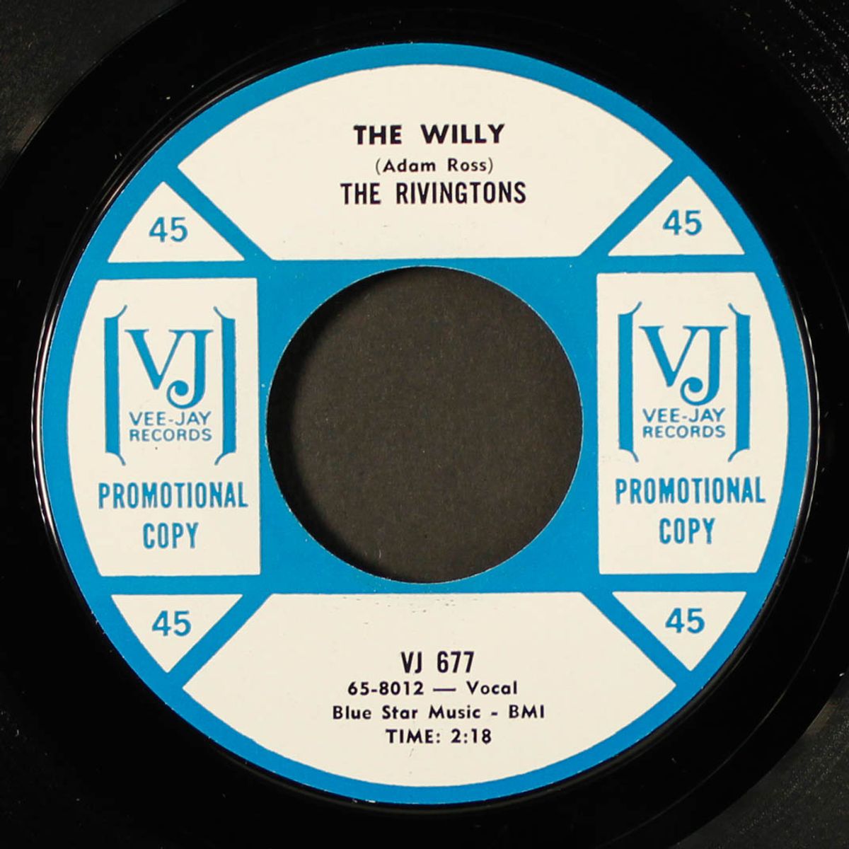 just got to be more / the willy by RIVINGTONS