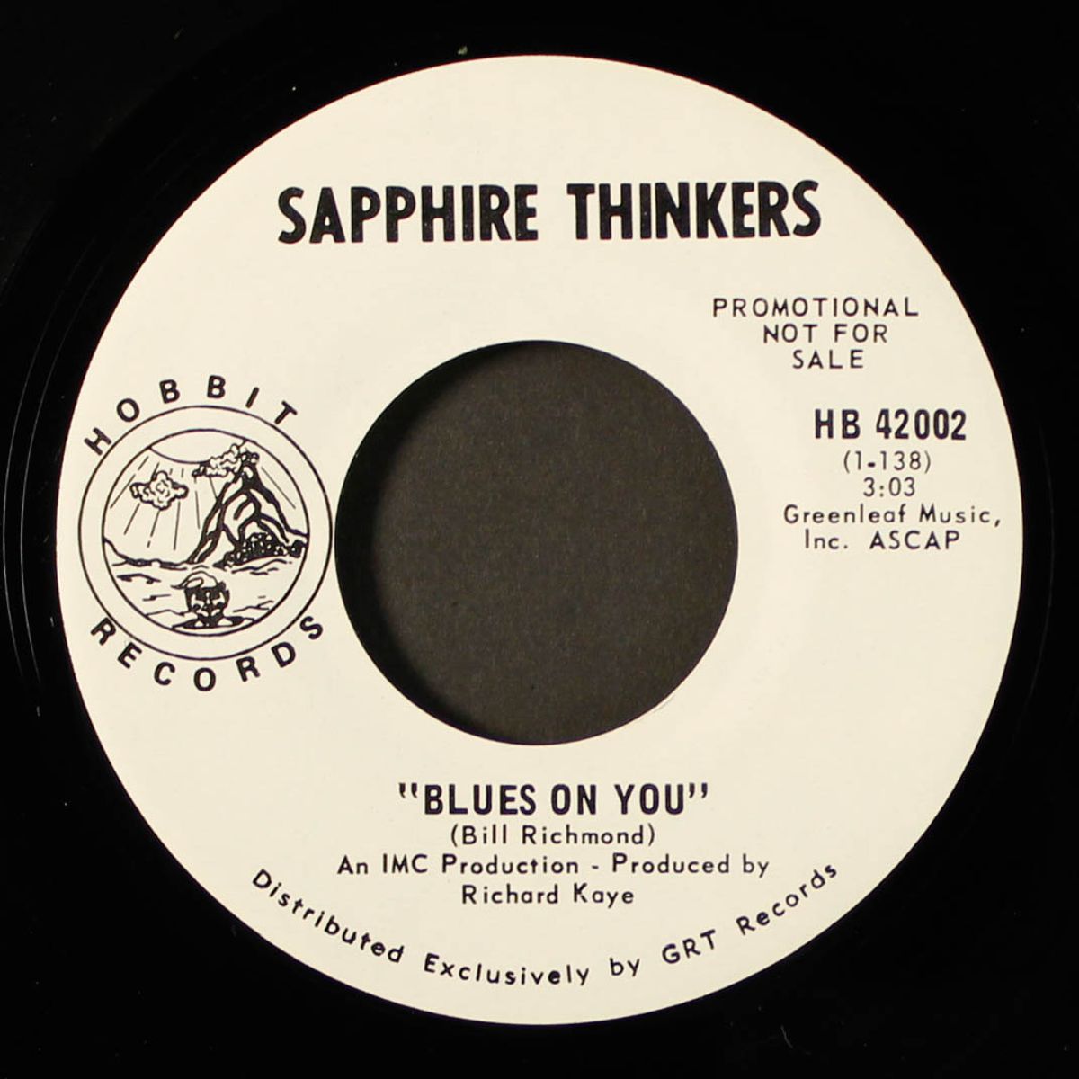 melancholy baby / blues on you by SAPPHIRE THINKERS